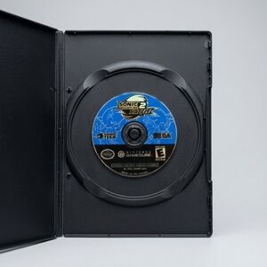 Sonic Adventure 2 Battle - Nintendo GameCube Disc (Blue/Black)